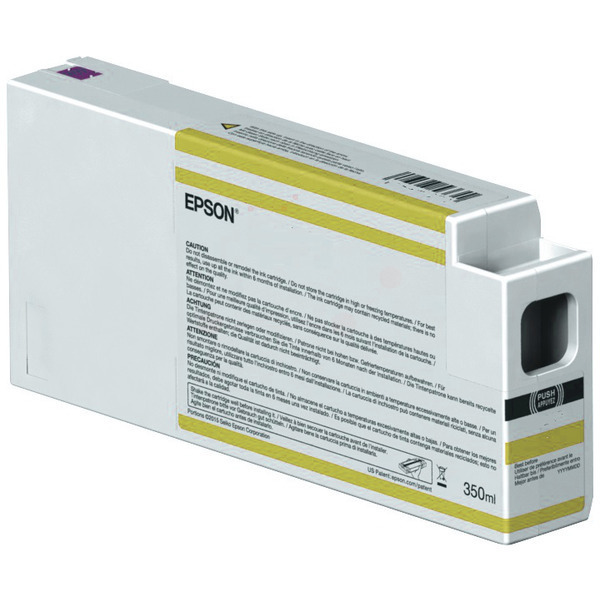 C13T54X400 // T54X400 / original EPSON Tintenpatrone gelb / C13T54X400 / 350.00 ml
