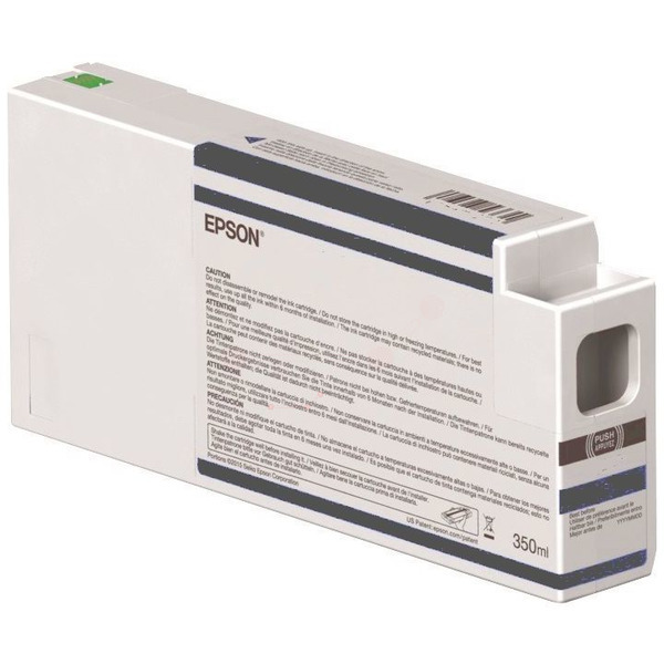 C13T54X900 // T54X900 / original EPSON Tintenpatrone schwarz hell hell / C13T54X900 / 350.00 ml