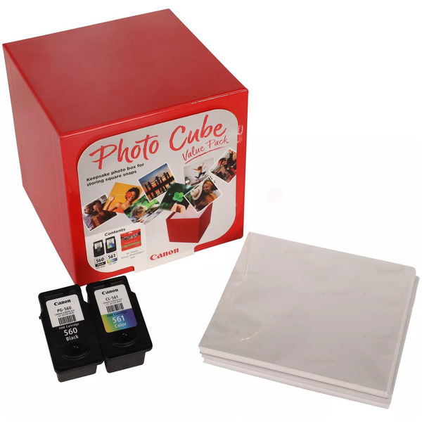 3713C007 // PG560CL561 / schwarz / original CANON Druckkopfpatrone Multipack / 3713C007