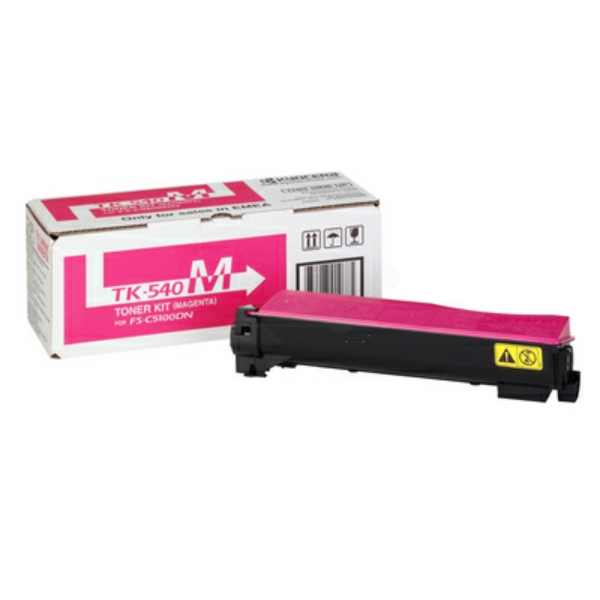 1T02HLBEU0 // TK540M / magenta / original KYOCERA Toner magenta / 1T02HLBEU0 / 4000 S.