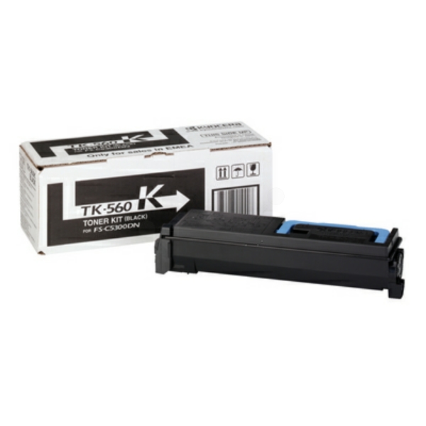 1T02HN0EU0 // TK560K / schwarz / original KYOCERA Toner schwarz / 1T02HN0EU0 / 12000 S.