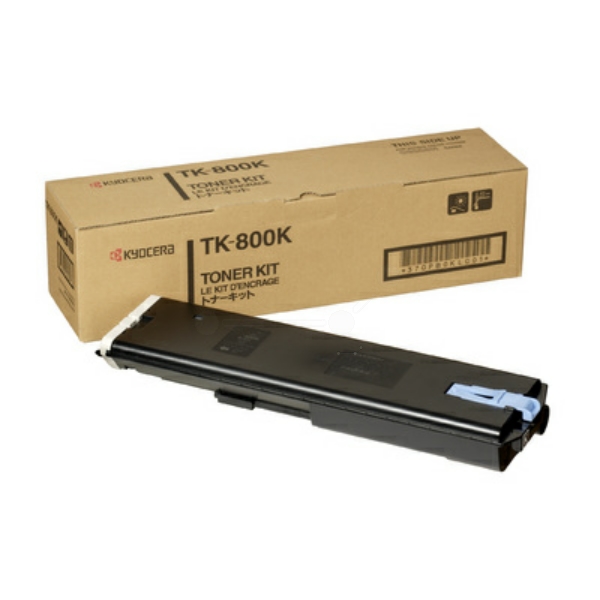370PB0KL // TK800K / schwarz / original KYOCERA Toner schwarz / 370PB0KL / 25000 S.