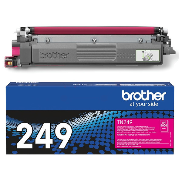 TN249M / magenta / original BROTHER Toner magenta / TN249M / 4000 S.