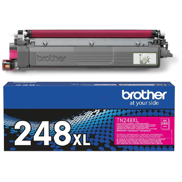 TN248XLM / magenta / original BROTHER Toner magenta / TN248XLM / 2300 S.