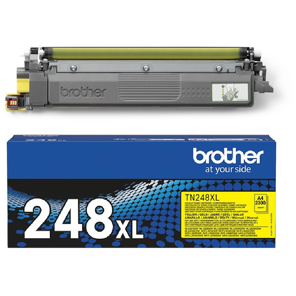 TN248XLY / gelb / original BROTHER Toner gelb / TN248XLY / 2300 S.