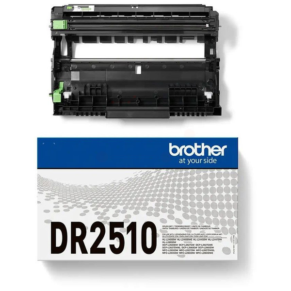DR2510 / schwarz / original BROTHER Drum Kit / DR2510 / 15000 S.