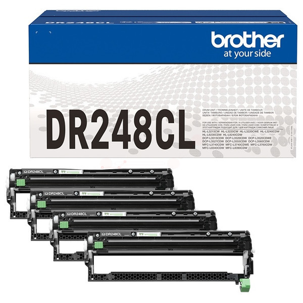 DR248CL / original BROTHER Drum Kit / DR248CL / 15000 S.