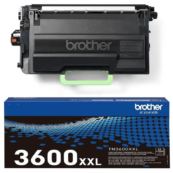 TN3600XXL / schwarz / original BROTHER Toner schwarz / TN3600XXL / 11000 S.