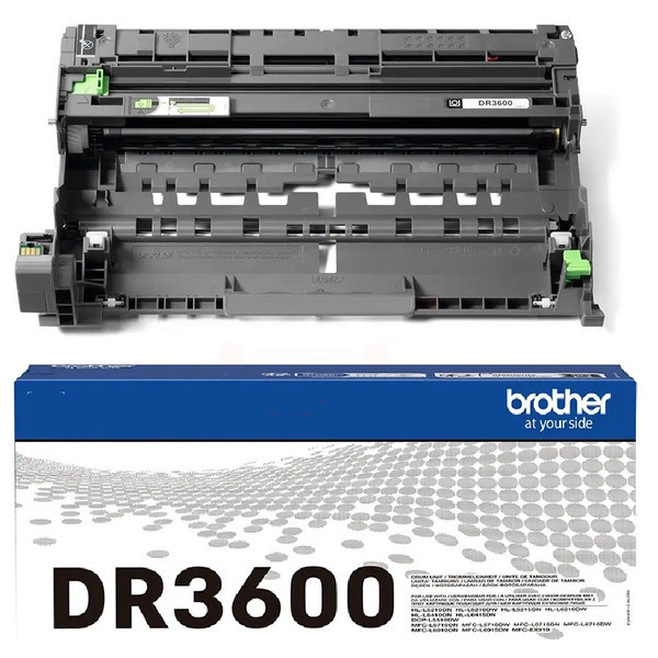 DR3600 / schwarz / original BROTHER Drum Kit / DR3600 / 75000 S.