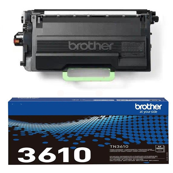 TN3610 / schwarz / original BROTHER Toner schwarz / TN3610 / 18000 S.