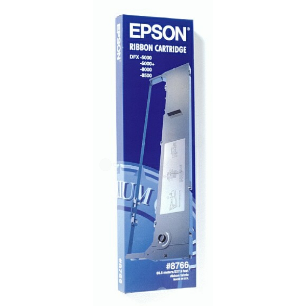 C13S015055 // 8766 / schwarz / original EPSON Nylonband schwarz / C13S015055 / 15000000 Char.