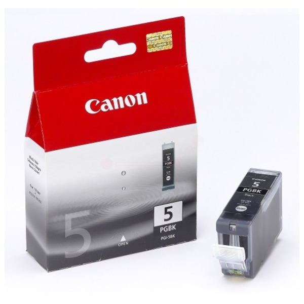 0628B029 // PGI5BK / schwarz / original Canon Tint / 0628B029 / 505 S. / 26.00 ml