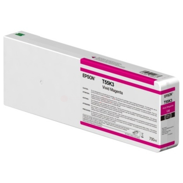 C13T55K30N // T55K300 / original EPSON Tintenpatrone magenta / C13T55K30N / 700.00 ml