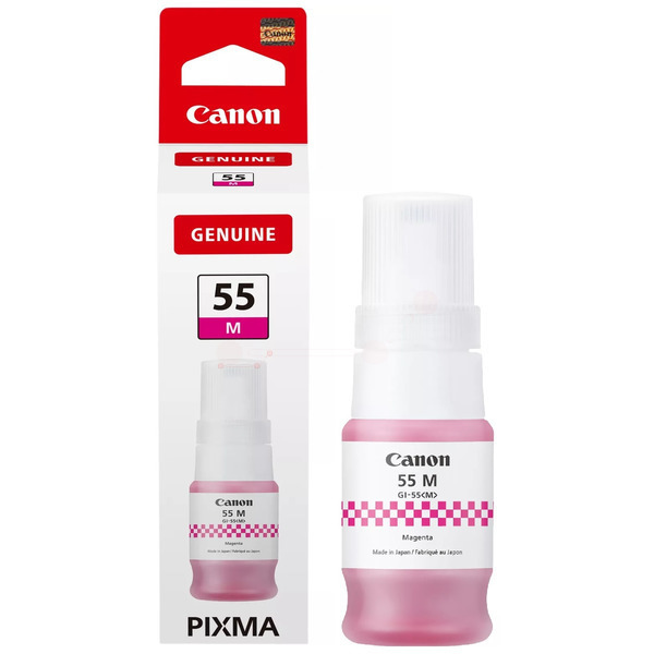 6290C001 // GI55M / magenta / original CANON Tintenflasche magenta / 6290C001 / 3000 S. / 40.00 ml