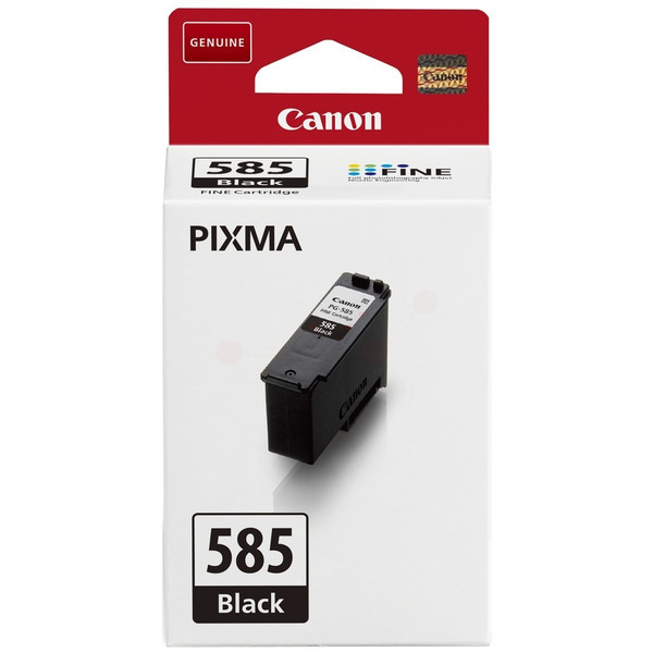 6205C001 // PG585 / schwarz / original CANON Tintenpatrone schwarz / 6205C001 / 180 S. / 7.30 ml