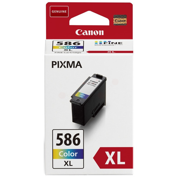 6226C001 // CL586XL / original CANON Tintenpatrone color / 6226C001 / 300 S. / 14.10 ml