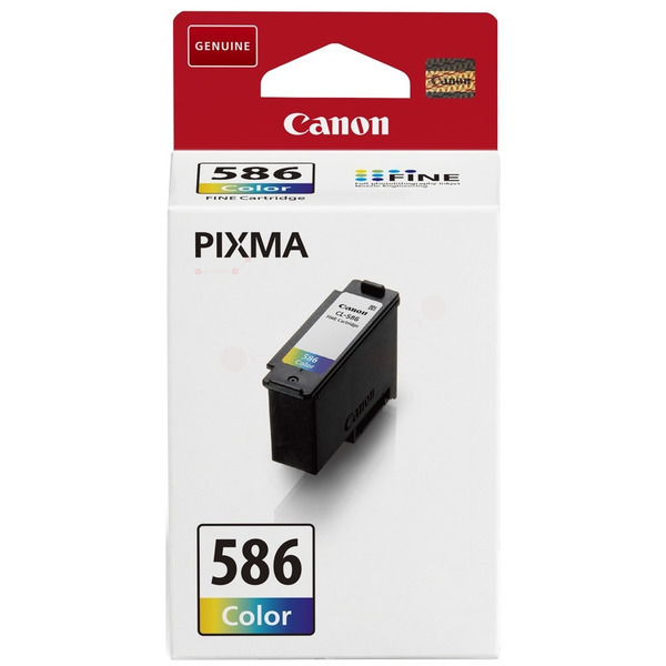 6227C001 // CL586 / original CANON Tintenpatrone color / 6227C001 / 180 S. / 9.90 ml
