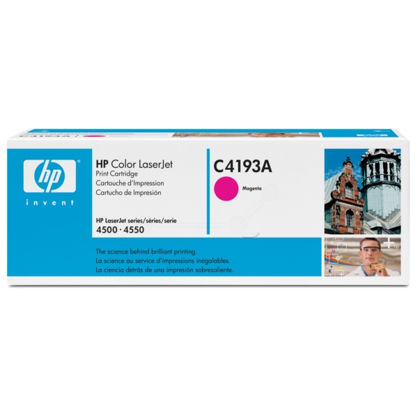 C4193A / magenta / original HP Toner magenta / C4193A / 6000 S.
