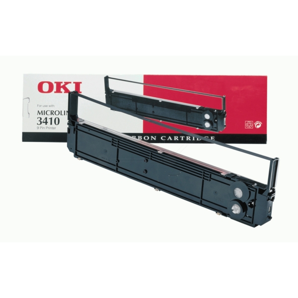09002315 / original OKI Nylonband schwarz / 09002315 / 4000000 Char.