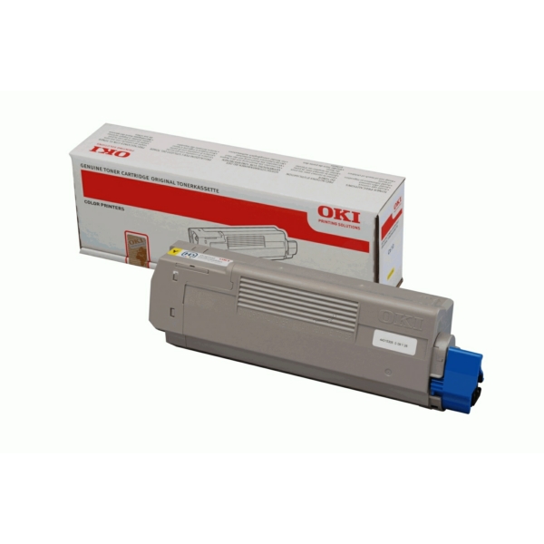 44315305 / gelb / original OKI Toner gelb / 44315305 / 6000 S.