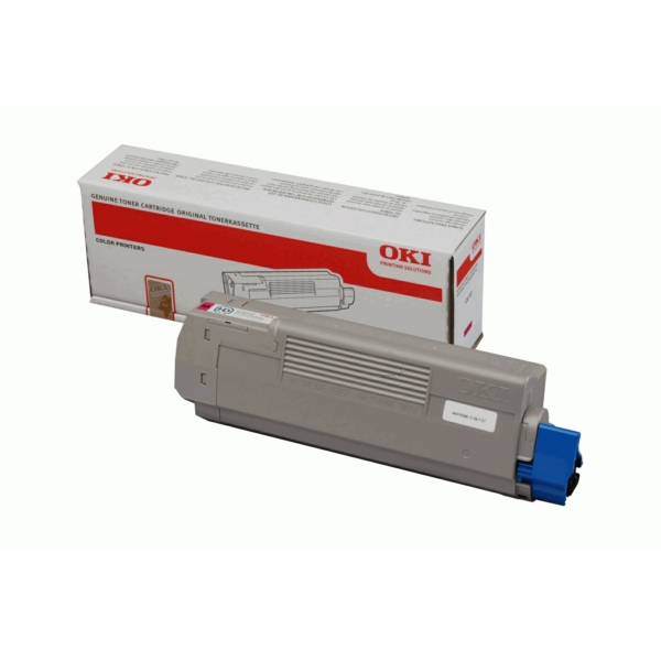 44315306 / magenta / original OKI Toner magenta / 44315306 / 6000 S.