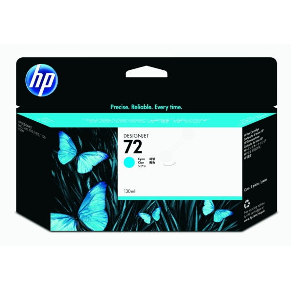 C9371A // 72 / cyan / original HP Tintenpatrone cyan / C9371A / 130.00 ml