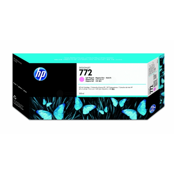 CN631A // 772 / magenta / original HP Tintenpatrone magenta hell / CN631A / 300.00 ml