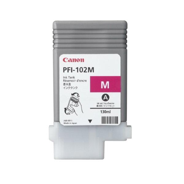 0897B001 // PFI102M / magenta / original CANON Tintenpatrone magenta / 0897B001 / 130.00 ml