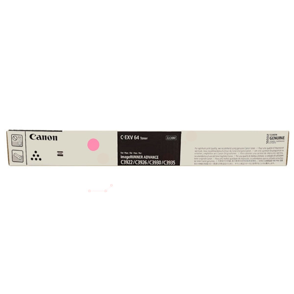 5755C002 // CEXV64 / original CANON Toner magenta / 5755C002 / 25500 S.