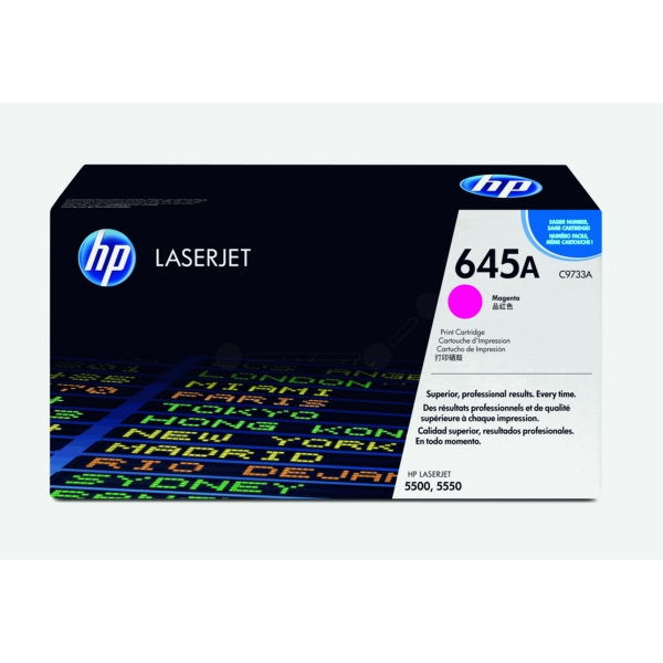 C9733A // 645A / magenta / original HP Toner magenta / C9733A / 12000 S.