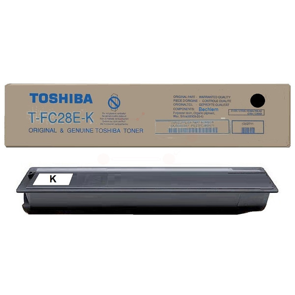 6AJ00000047 // TFC28EK / schwarz / original TOSHIBA Toner schwarz / 6AJ00000047 / 29000 S. / 550 Gr.  