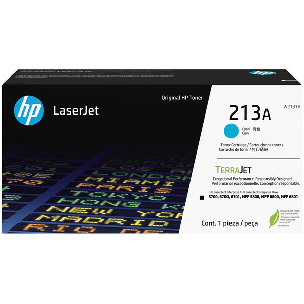 W2131A // 213A / cyan / original HP Toner cyan / W2131A / 3000 S.