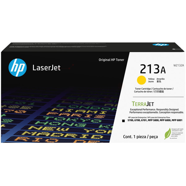 W2132A // 213A / gelb / original HP Toner gelb / W2132A / 3000 S.