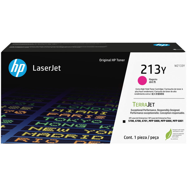 W2133Y // 213Y / magenta / original HP Toner magenta / W2133Y / 12000 S.