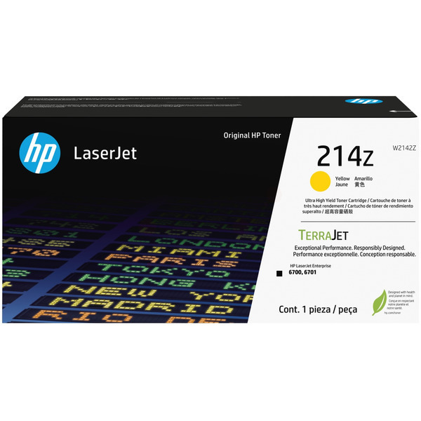 W2142Z // 217Z / original HP Toner gelb / W2142Z / 26000 S.