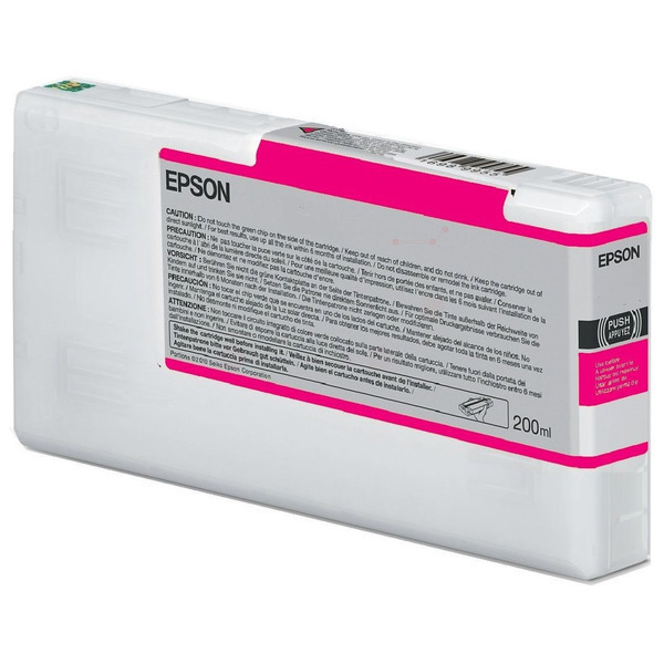 C13T653300 // T6533 / magenta / original EPSON Tintenpatrone magenta / C13T653300 / 200.00 ml