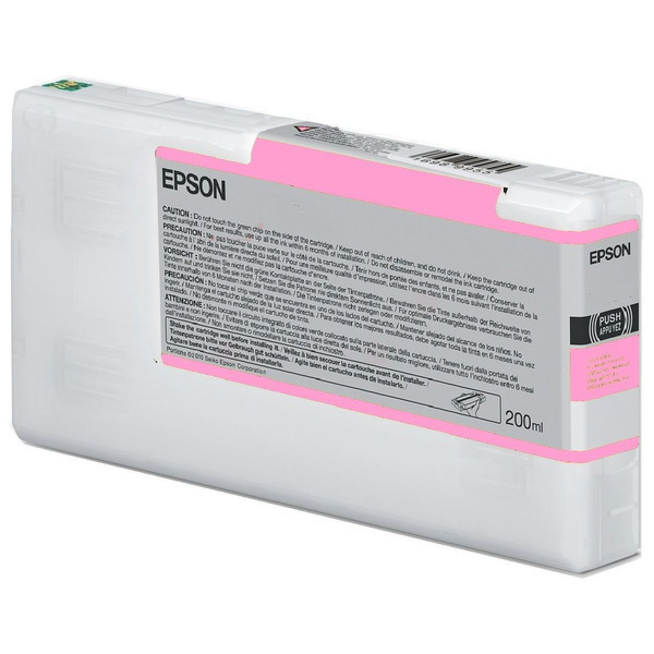 C13T653600 // T6536 / magenta / original EPSON Tintenpatrone magenta hell / C13T653600 / 200.00 ml