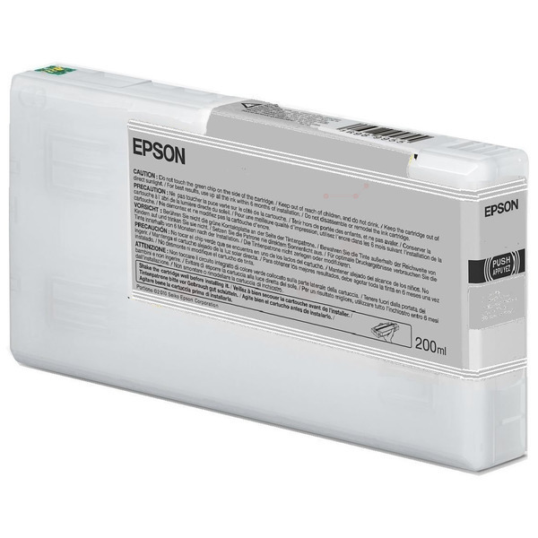 C13T653900 // T6539 / schwarz / original EPSON Tintenpatrone schwarz hell hell / C13T653900 / 200.00 ml