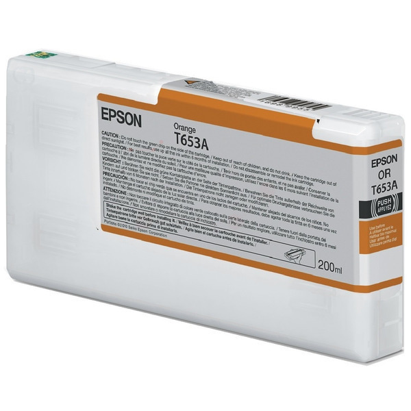 C13T653A00 // T653A / original EPSON Tinte Sonstige / C13T653A00 / 200.00 ml