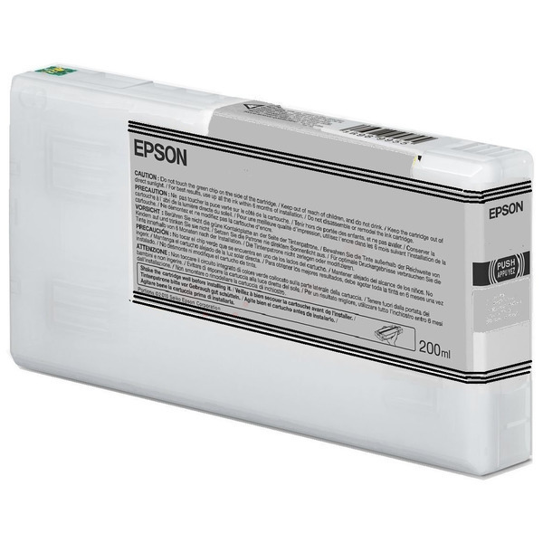 C13T653800 // T6538 / schwarz / original EPSON Tintenpatrone schwarz matt / C13T653800 / 200.00 ml