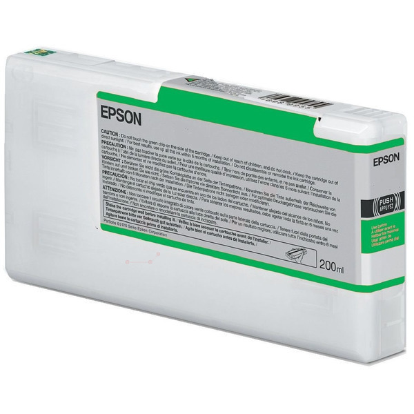 C13T913B00 // T913B / original EPSON Tintenpatrone grün / C13T913B00 / 200.00 ml