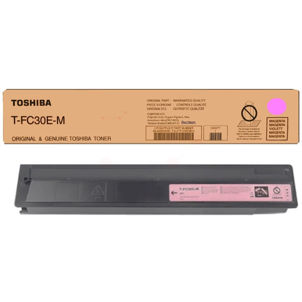 6AG00004452 // TFC30EM / original TOSHIBA Toner magenta / 6AG00004452 / 33600 S.