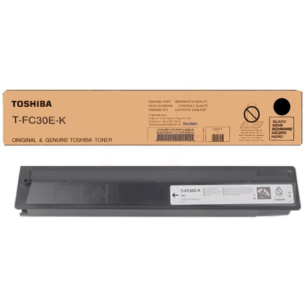 6AG00004450 // TFC30EK / schwarz / original TOSHIBA Toner schwarz / 6AG00004450 / 38400 S.