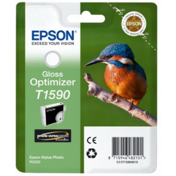 C13T15904010 // T1590 / original EPSON Tinte Sonstige / C13T15904010 / 17.00 ml