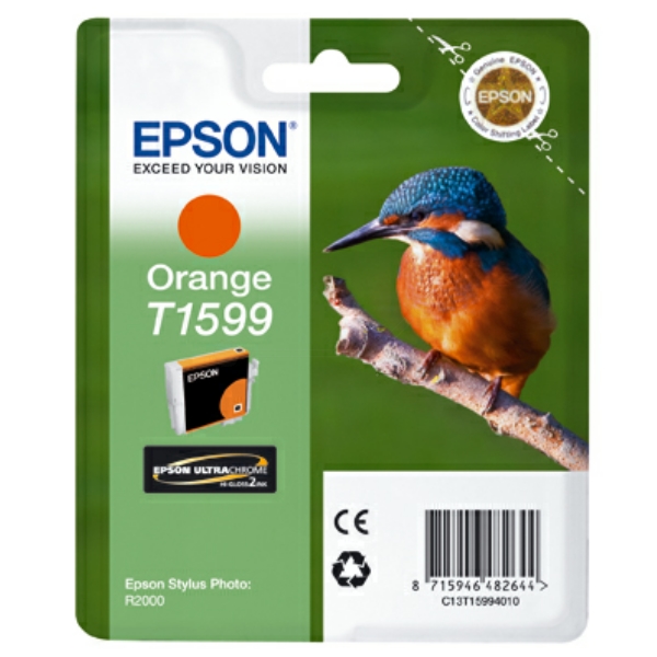 C13T15994010 // T1599 / original EPSON Tinte Sonstige / C13T15994010 / 1200 S. / 17.00 ml
