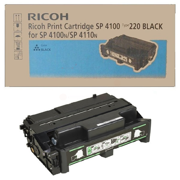402810 // TYPE220A / schwarz / original RICOH Toner / 402810 / 407649 / 15000 S. / 490 Gr.  