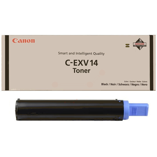 0384B006 // CEXV14 / original CANON Toner schwarz / 0384B006 / 8300 S. / 460 Gr.  