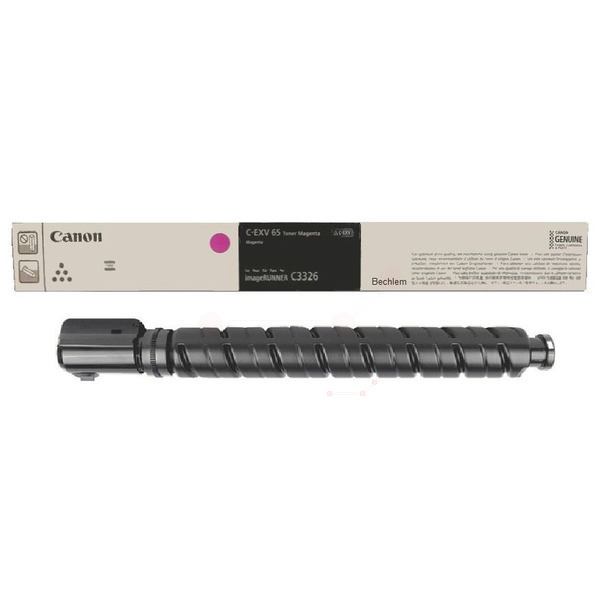 5763C001 // CEXV65 / magenta / original CANON Toner magenta / 5763C001 / 11000 S.