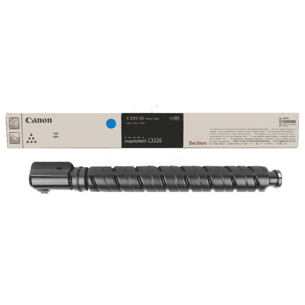 5762C001 // CEXV65 / cyan / original CANON Toner cyan / 5762C001 / 11000 S.
