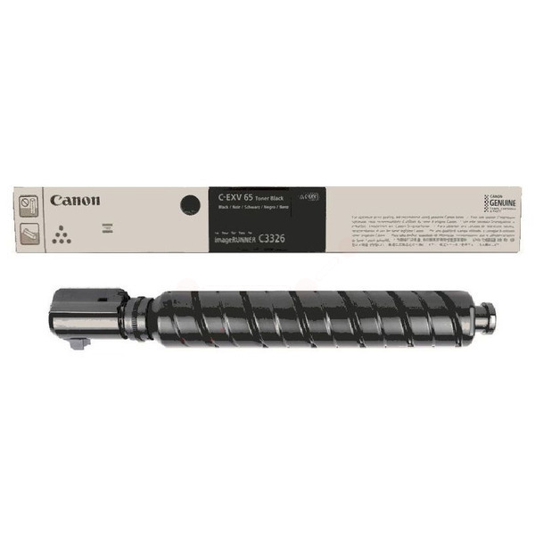 5761C001 // CEXV65 / original CANON Toner schwarz / 5761C001 / 17500 S.